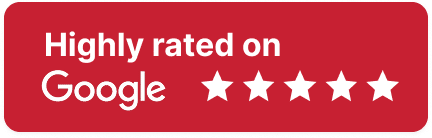 Highly Rated on Google