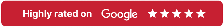 Highly Rated on Google