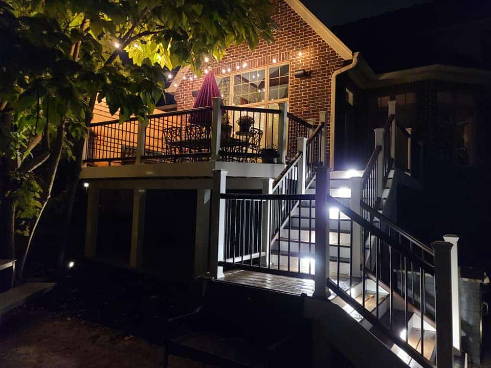 deck lighting