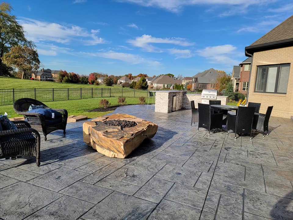 outdoor living